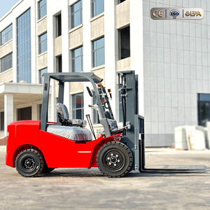 מלגזה דיזל <span class=keywords><strong>3</strong></span>.5 טון 4x4 מלגזה דיזל עמידה עם תורן טריפלקס ומעביר צד, מלגזה לכל סוגי השטח - מבצע בזמן - Product Image 3