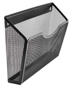 3 Pack Mesh Wall Mounted <b>File</b> Holder Hanging Wall <b>File</b> <b>Organizers</b> - Product Image 2