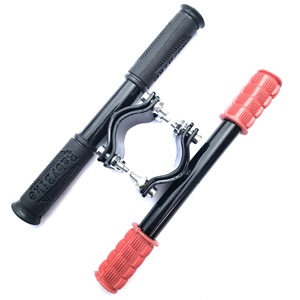 Bicycle Handlebar Child <b>Grab</b> <b>Bar</b> 25.4 Mm Inner Diameter For Mountain Bike Folding Bike Universal Accessory - Product Image 2