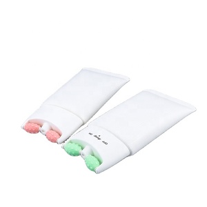 Tubes pressés pour Massage des mains, en plastique, pour tête et <span class=keywords><strong>pied</strong></span>, emballage cosmétique, 10 pièces, d55 mm - Product Image 1