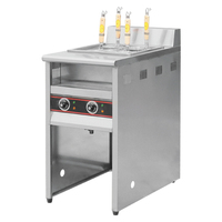 Kompor Gas Stainless Steel Tunggal Berdiri Lantai dengan Kabinet Oven, Kelas Efisiensi Energi, Pengapian Piezoelektrik