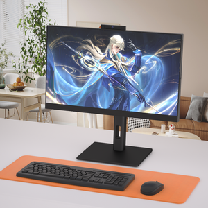 <span class=keywords><strong>Ordinateur</strong></span> de bureau tout-en-un de 23,8 <span class=keywords><strong>pouces</strong></span>, processeur Core i5, 16 Go de <span class=keywords><strong>RAM</strong></span>, 512 Go de SSD, meilleur PC de jeu tout-en-un - Product Image 1