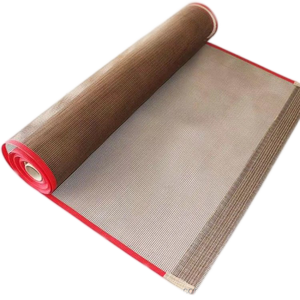 Bande transporteuse en maille Leno résistante à la chaleur, non tissée, pour emballage thermorétractable, en PTFE - Product Image 3