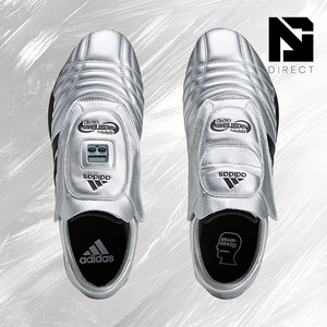 Brain Dead x Adidas Taekwondo 'Silver Black White' Zapatos de Skateboarding para Mujer, Zapatillas Casuales para Caminar - Product Image 3