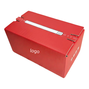 Boîte en papier recyclable de haute qualité avec fermeture éclair, grand format, pour <span class=keywords><strong>déménagement</strong></span> et vente au détail, idéale pour les articles ménagers, au meilleur prix du fabricant. - Product Image 2