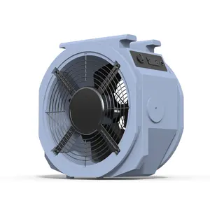 industrial low noise duct removal fan axial flow blower pipe exhaust fan for factory