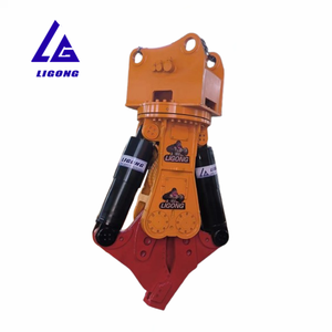 Cizalla Hidráulica de Alta Resistencia para Excavadora, Cizalla de Metal para Excavadora PC200 320D, Cortadora de Varillas de Doble Cilindro para Demolición de Edificios - Product Image 6
