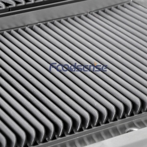 Parrilla de Carbón Comercial con Gabinete, Equipo de Cocina de Acero Inoxidable para Restaurante EB-889 - Product Image 2