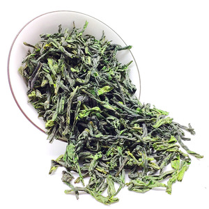 Thé vert chinois <span class=keywords><strong>Lu</strong></span> an Gua Pian, histoire du thé vert chinois, tranches de melon Luan - Product Image 5