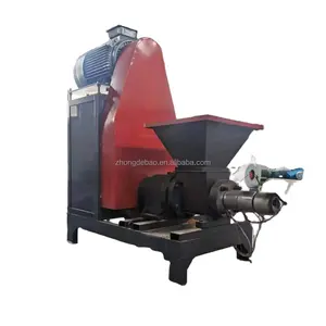 Groothandel Prijs Commerciële Grote Capaciteit Hout Dust Briketten Maker/Biomassa Afval Stro Suikerriet Staaf Extruderen Molding Machine