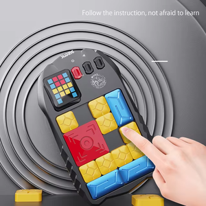 Puzzle di plastica giocattolo per bambini con sensore intelligente educativo per lo sviluppo dell'intelligenza dei bambini - Product Image 4