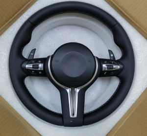 Volante de fibra de carbono para <span class=keywords><strong>BMW</strong></span> Serie 1 2 3 4 5 6 7 8 i3 <span class=keywords><strong>i4</strong></span> X3 X4 X5 X6 X7 XM M2 M3 M4 M5 M8 M240i G20 G80 G82 G42 G29 F90 - Product Image 1