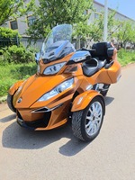 Moto sportive d'occasion Jinjila Spyder RT, cruiser à essence, excellent état, origine CN/GUA