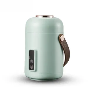 Mini Pentola Elettrica Multifunzione, Cuociriso Portatile, Tazza Termica per Zuppe, Porridge e Stufati, per Casa, Ufficio e Dormitorio, 220V - Product Image 3