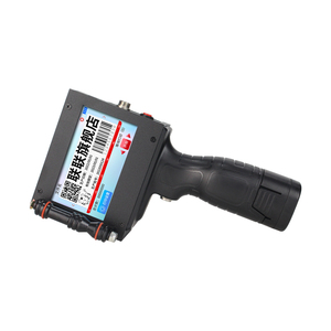 Codificador de inyección de tinta portátil inteligente J130 Impresora de pantalla digital Máquina de impresión de papel versátil - Product Image 1