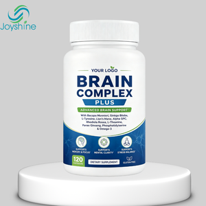 120 Capsules Brain Complex Plus – Mélange Nootropique Multi-Plantes pour la Mémoire, la Concentration, la Clarté Mentale <span class=keywords><strong>et</strong></span> <span class=keywords><strong>l</strong></span>'Équilibre Sain du Stress Quotidien - Product Image 1