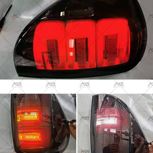 Hot bán cao cấp <span class=keywords><strong>LED</strong></span> ống kính đèn hậu đèn sương mù nâng cấp đèn phía sau cho 2005-2014 Mitsubishi <span class=keywords><strong>L200</strong></span> phụ kiện - Product Image 3