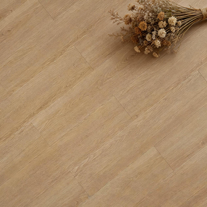 Suelo de Madera de Roble Blanco de Ingeniería con Patrón Elegante y Material Sostenible, Laminado de Roble Blanco para Interiores, Suelo de Madera Real - Product Image 1
