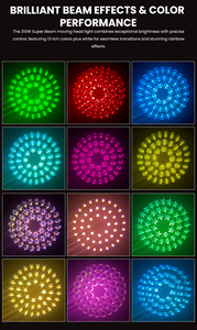 Luz Móvil LED de 310w para Discotecas, Bares Nocturnos, Conciertos, Teatros, Bodas, DJ, Fiestas y Eventos - Product Image 5