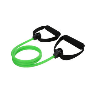 Factory Hot Sales Medium Resistance Tube Exercise Tube with <b>Foam</b> Handles for Stretching Gym Workouts Home Pilates Training - Product Image 1