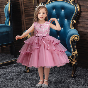 Baby Girl 1st Birthday Dress - Elegant Tutu Clothing