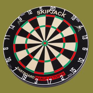 Objetivo Imprescindible para Dardos, Tablero de Dardos Personalizado con Fibra de Sisal, Tablero de Dardos Profesional - Product Image 6
