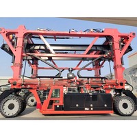 Conteneur de haute qualité Transporteur à cheval Soulever le conteneur 35 tonnes Conteneur Portique Grue Prix