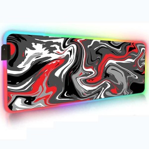 Thêm Logo RGB LED Chiếu Sáng Bàn Lớn Pad Souris Gamer Chơi Game Bàn Phím Chuột Pad Mat - Product Image 1