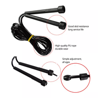 Corde à sauter en PVC multicolore pour Fitness Freestyle, corde à sauter sans enchevêtrement de 5mm en PVC
