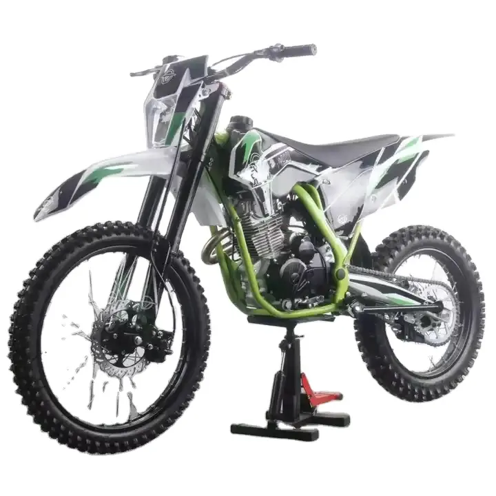 Sepeda motor balap dewasa autentik, sport 250cc off road 1 silinder, mesin 293.2 cm 2 Tak, sepeda motor dirt bike enduro, stok tersedia