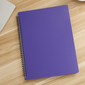 Wholesale PP Cover A4 Coil <b>Music</b> Sheet Holder Multiple‑color Options Transparent Sleeve <b>Music</b> Folder For <b>Music</b> School Supplies - Product Image 5