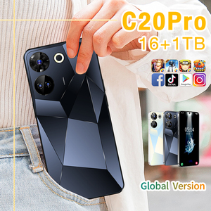 Chính hãng C20 Pro phone16g + 1t 7.3 inch 5g thông minh Điện thoại di động gốc Dual Sim mở khóa điện thoại android13 OTG điện thoại di động - Product Image 5