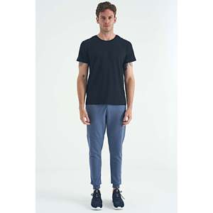 T-shirt basique pour homme Calvin Klein - 88245 - Bleu marine - Product Image 2