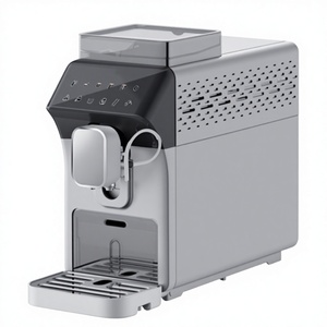 Cafetera Espresso Automática de Granos a Taza, Cafetera Inteligente con Espumador de Leche Incorporado para Uso Diario en el Hogar y la Cocina - Product Image 2