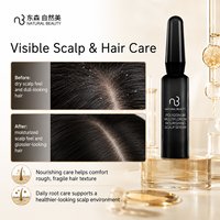 Sérum Capillaire Naturel OEM pour la Croissance des Cheveux et le Cuir Chevelu, Emballage Personnalisé, Tonique Capillaire Herbal avec He Shou Wu pour Marques et Distributeurs