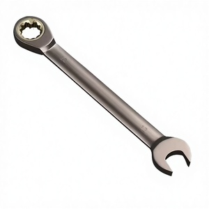 9mm Black Nickel Plating Premium Quality Metric Ratchet <b>Wrench</b> Cr-V 12PT 72Teeth OEM Industrial Grade 80NM 3-Year Warranty FQ - Product Image 2