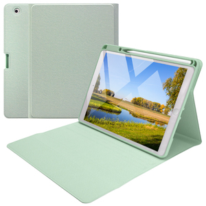 Mạnh mẽ từ tập tin đính kèm mỏng ba bánh đứng trường hợp đối với iPad <span class=keywords><strong>9.7</strong></span> inch 2017/2018 thuận tiện máy tính bảng bao gồm & trường hợp - Product Image 1