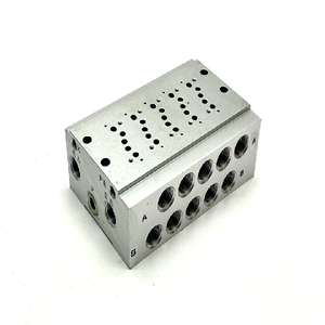 New Plc Ss5y3-42-05-01t Manifold Assembly <strong>Sy3000</strong> - Product Image 1