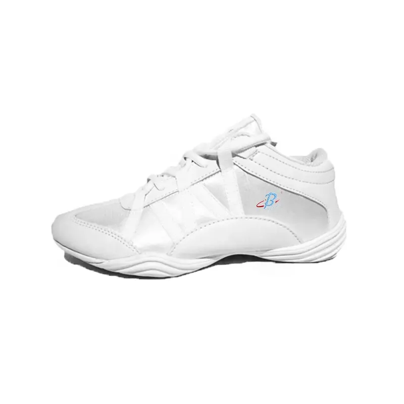 Super lightweight cheer shoes Pure white cheerleading shoes women zapatillas cheer
