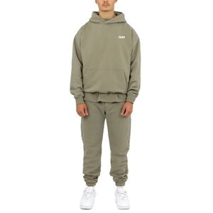 Fournisseur de survêtements en molleton unisexe, logo personnalisé, haute qualité, molleton lourd surdimensionné, mélange de coton français, sweat-shirt à capuche - Product Image 6