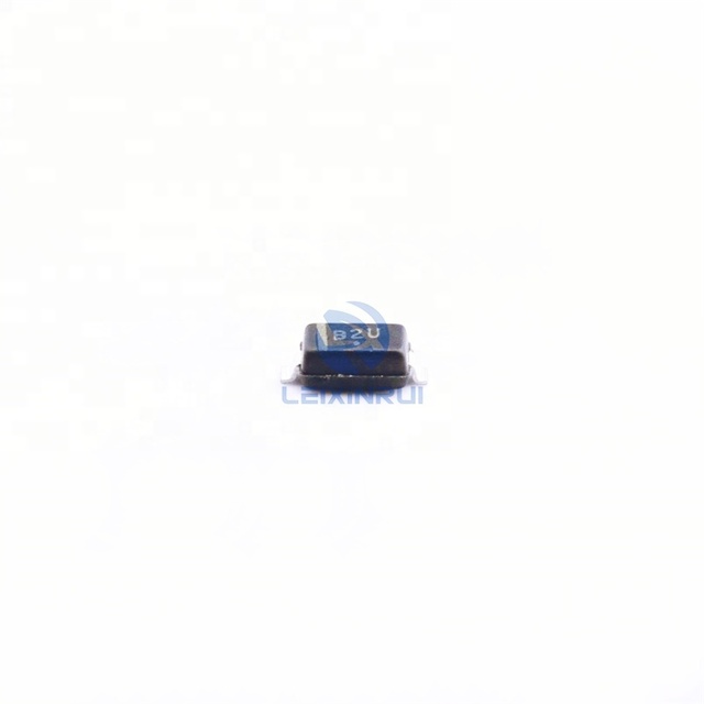 SMD SOD-123 screen printed B2U schottky diode SBR80520LT1G