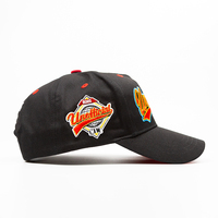 Gorras de béisbol personalizadas, diseño de logotipo bordado, fabricante de alta calidad, sombreros deportivos