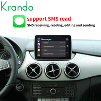Krando Wireless Carplay Interface Box für Mercedes BENZ B-KLASSE W242 W246 2012 - 2018 NTG4.5 5.0 Wireless Carplay Box
