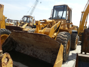 รถตักล้อยาง CAT 936E มือสองราคาถูก รถตักล้อยางแท้รุ่น CAT 936 930 924 950 966 รถตักล้อยาง 936E มีสินค้าในสต็อก - Product Image 2