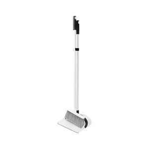 Jesun Self-Standing Brooms & Dustpans with Comb and Holder Escobas y Recogedores Broom Dustpan Cleaning Supplies for Home