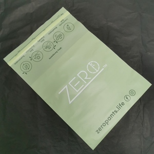 Bolsa de Envío Biodegradable para Mensajería, 100% Compostable, Ecológica, Hecha de PLA, PBAT y Almidón de Maíz, Personalizable - Product Image 1