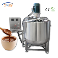 Cuves de mélange haute performance de 500 L et 100 L pour confitures, sauces et chutneys, cuve de mélange de 300 L