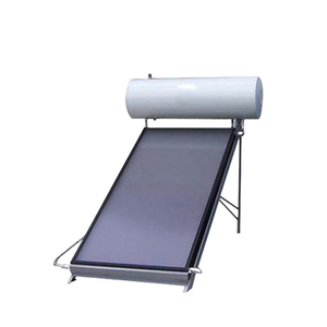 <span class=keywords><strong>Chauffe</strong></span>-<span class=keywords><strong>eau</strong></span> solaire électrique <span class=keywords><strong>200L</strong></span> avec collecteur à panneaux plats pressurisé, boîtier en aluminium et verre pour usage domestique extérieur - Product Image 1