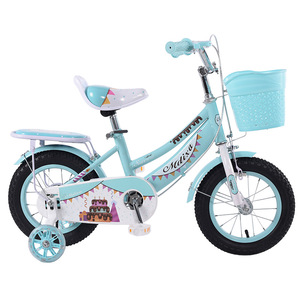 Vélo Enfant Fille à 4 Roues, Monovitesse, 12'', 16'', 20'', pour Tout-Petits, Pédalage Extérieur avec Pédales Standard - Product Image 1