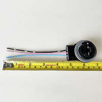 Pièces de véhicule, autres accessoires d'éclairage automobile, connecteur 3157, support de lampe automobile, prise automobile pour feu stop, feu arrière, douille d'ampoule LED